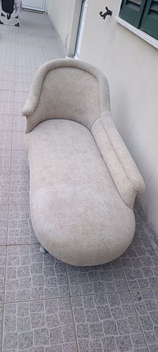 Chaise Longue estilo Napoleão 3