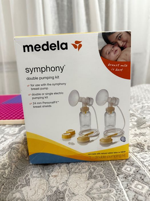 Комплект для подвійного зціджування Medela Symphony (Медела)