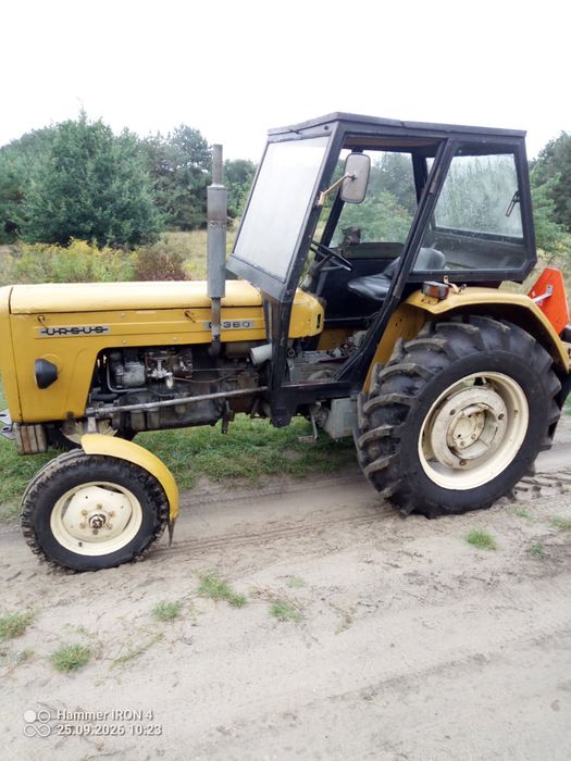 Ursus c-360 rok 1984