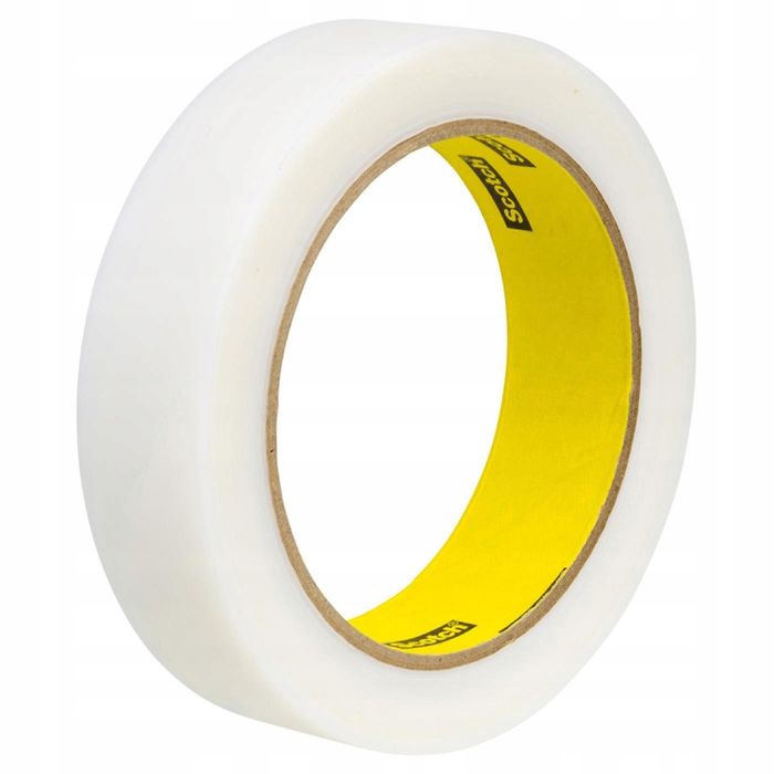 outlet taśma magic biurowa jednostronna matowa klejąca mocna 25mm 66m