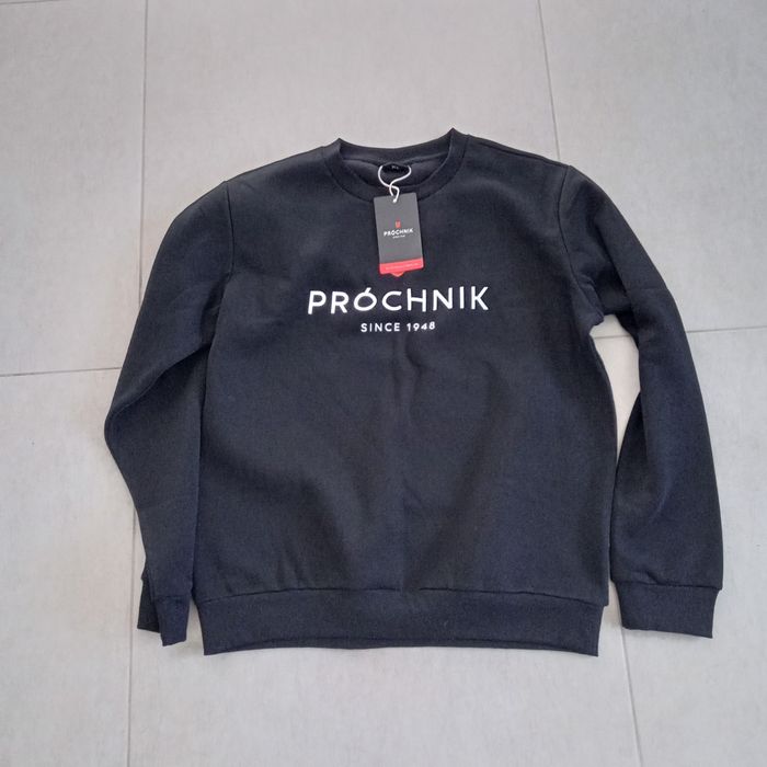 Czarna męska bluza Próchnik, rozm.Xl