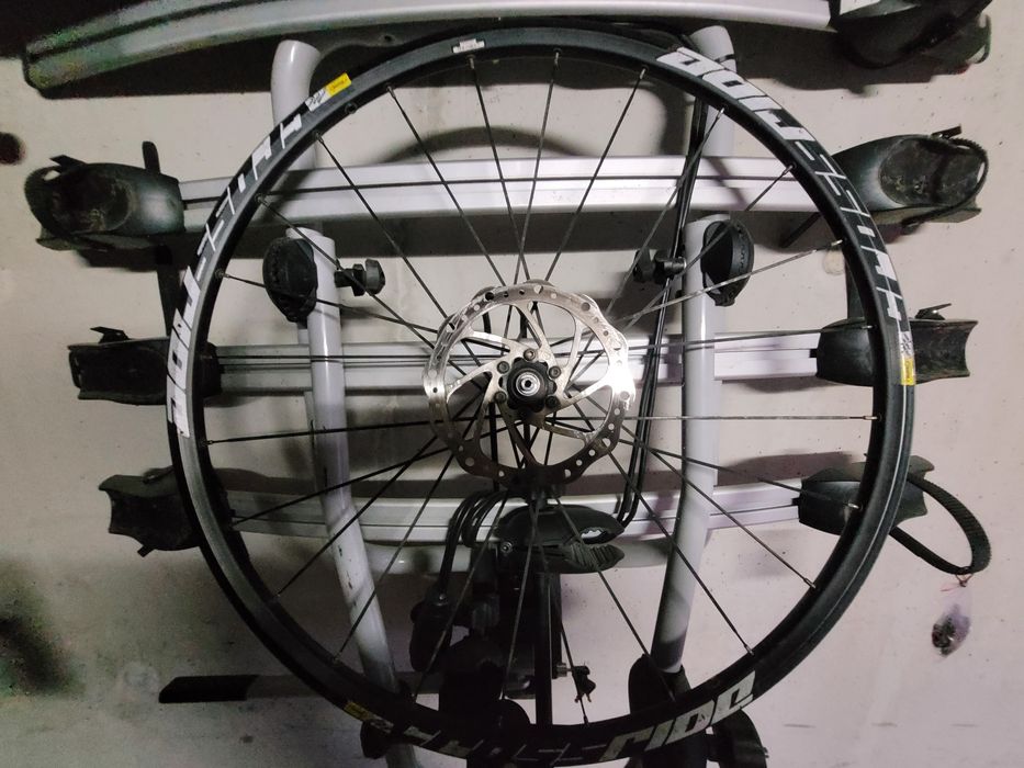 Koła Mavic crossride 29.