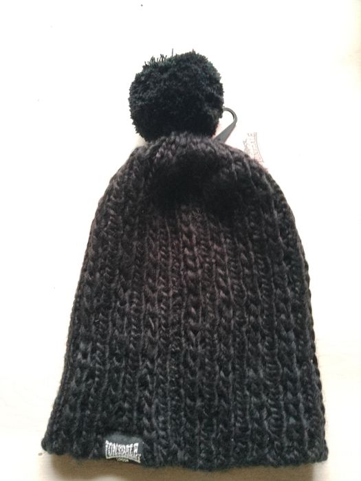 Czapka Lonsdale czarna damska roz. uniwersalny