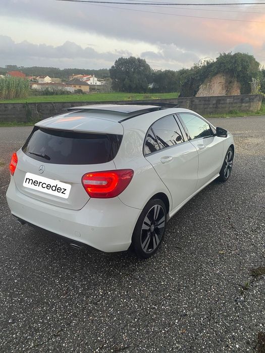 A200 cdi Nigthpaket panorama Bi-xenon 2015