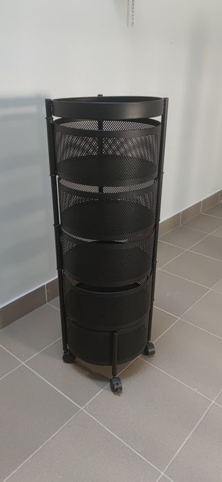 Szafka kuchenna mobilna na kółkach stojak regał  wózek