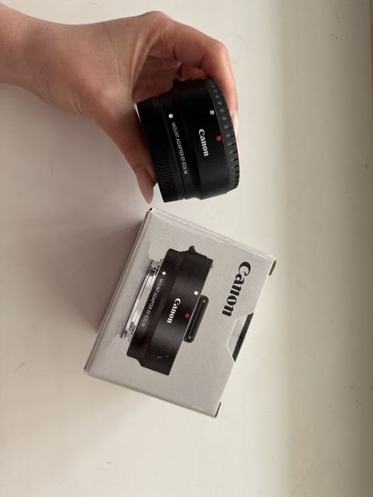 Canon Mount Adapter EF-EOS M