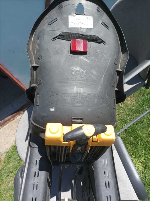 Siodełko dla dziecka na rower