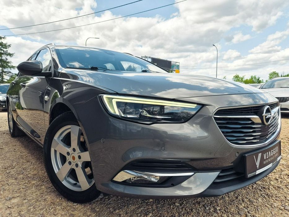 Opel Insignia Insignia 2.0 CDTI 170km FULL LED skóra NAVI serwis BEZYWPADEK 2018