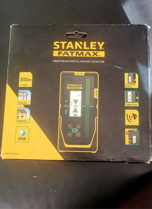 Cyfrowy detektor wiązki lasera Stanley Fatmax FMHT77653-0