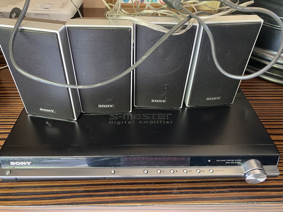 SONY dvd home system