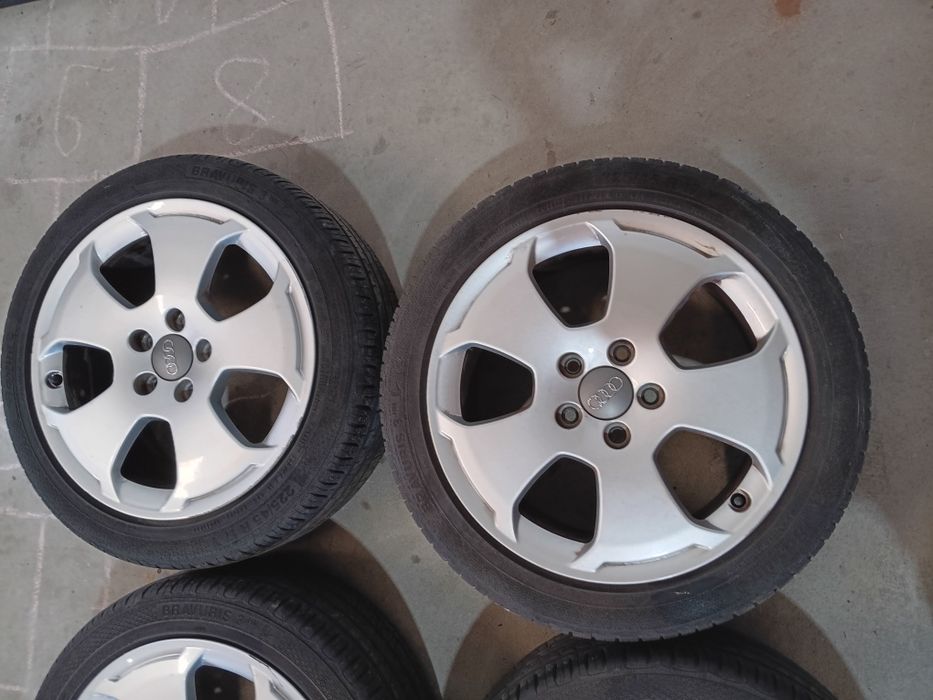 Alufelgi  17 cali Audi 5x112