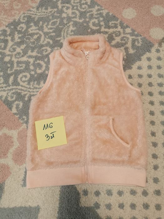 Kamizelka rozmiar 116