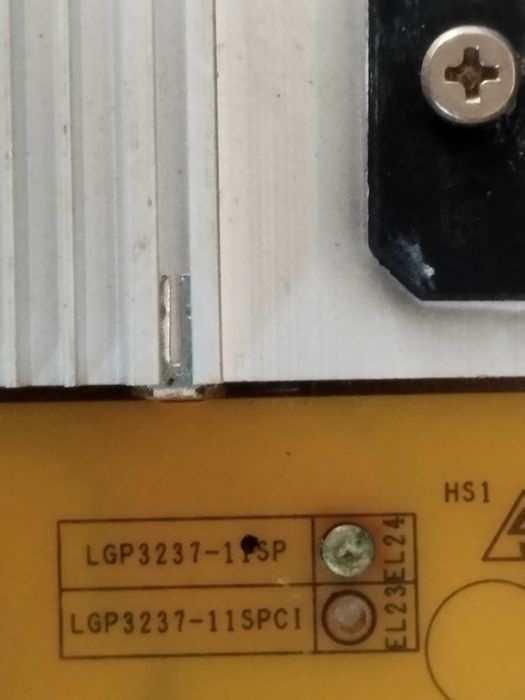 Placas TV LG 37LV3550