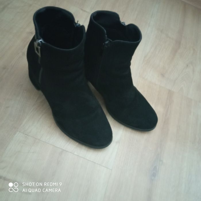 Botki damskie buty