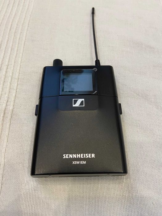 Sennheiser XSW IEM Set A-Band - bezprzewodowy system odsłuchowy