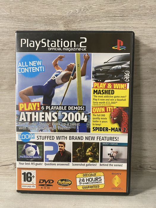 Gra wideo Athens2004 playstation2