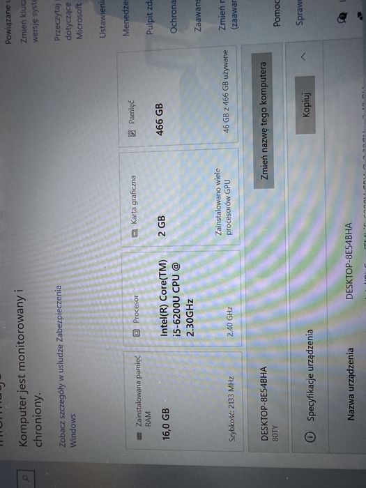 Lenovo Yoga 710 ekran dotykowy