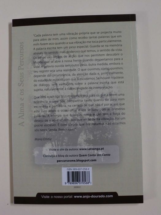 A Alma e os seus percursos
de Maria Emília