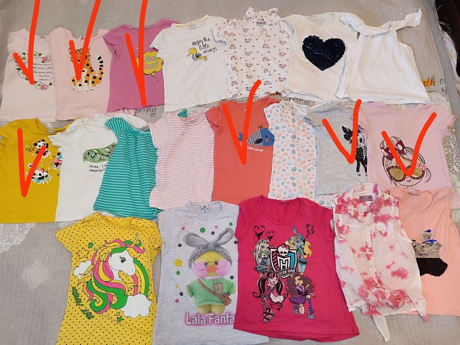 Пакет одягу реглани штани h&m футболки  піжами флісові кофти костюм