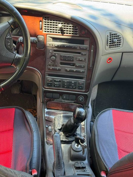 SAAB 9-5 Carrinha 2.0T · 150cv · 2000 · Gasolina · 232 000 km