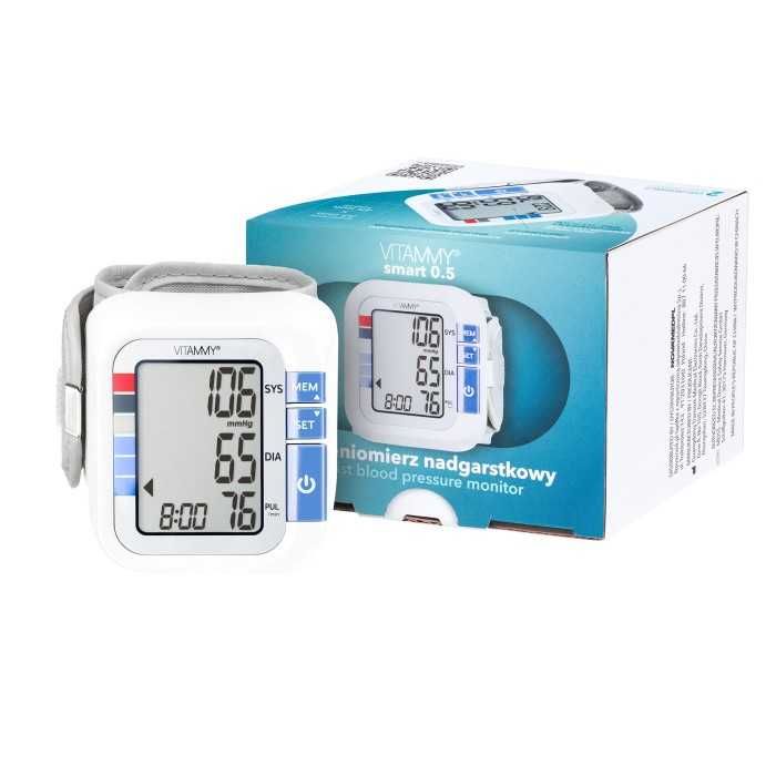 VITAMMY SMART 0.5 Ciśnieniomierz nadgarstkowy