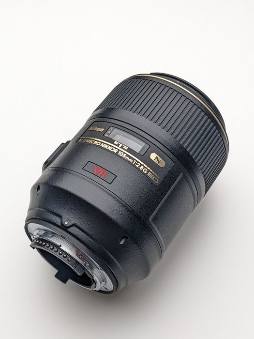 新品級美品　ニコン VR MicroNikkor 105/2.8G　NO311 Amazon.co.jp: Nikon 単焦点マイクロレンズ AF-S VR Micro
