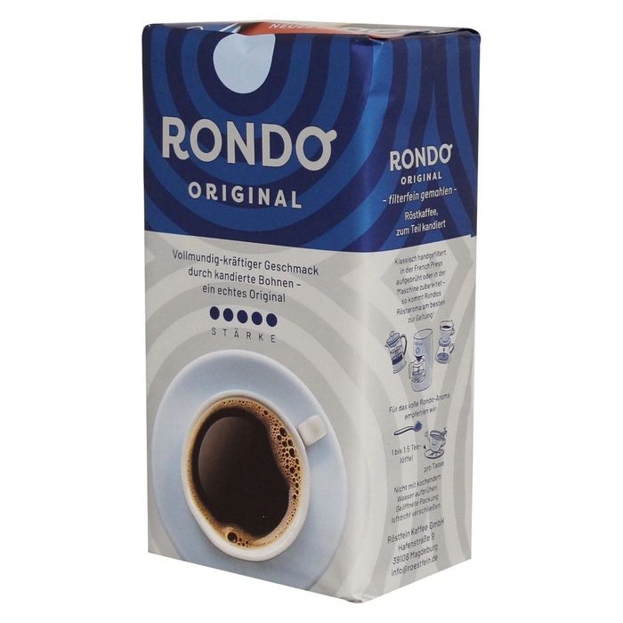 Kawa RONDO Original 500g  Zestaw 4 sztuk