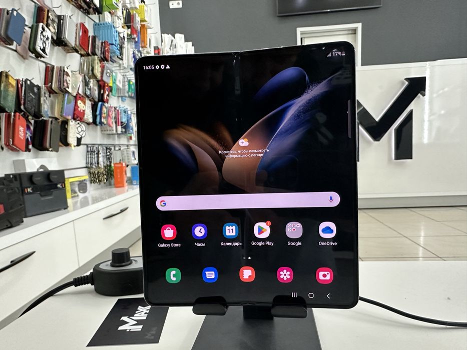 Samsung Galaxy Z Fold 4 12/256Gb Grey Black Green б/у в Оригиналі 350€