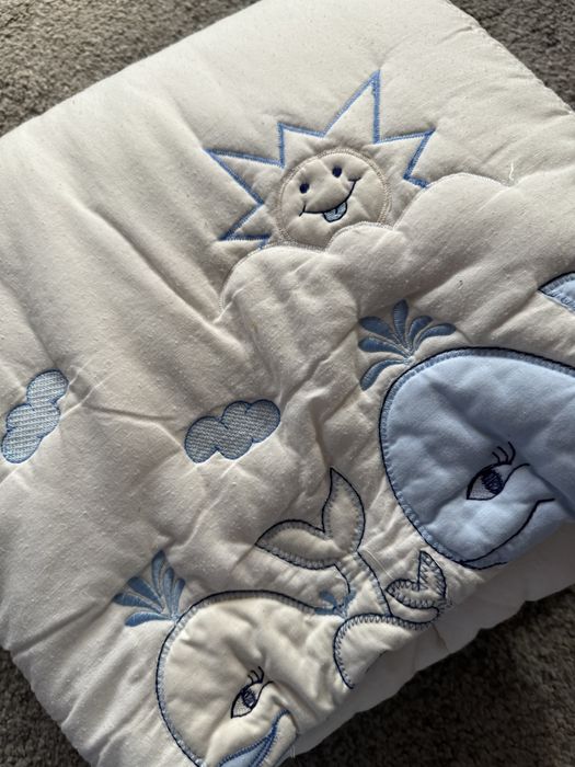 Edredon Baleia para Berco