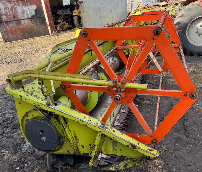 Heder 3,6 cięcia kombajn claas Mercator, Senator, Protector