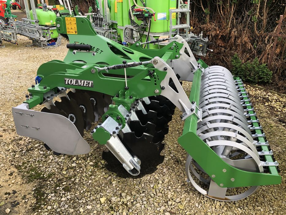 Agregat talerzowy Tolmet Tytan astat simply 2,5 2,7 3,0m