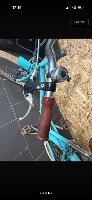 Bicicleta adolescente