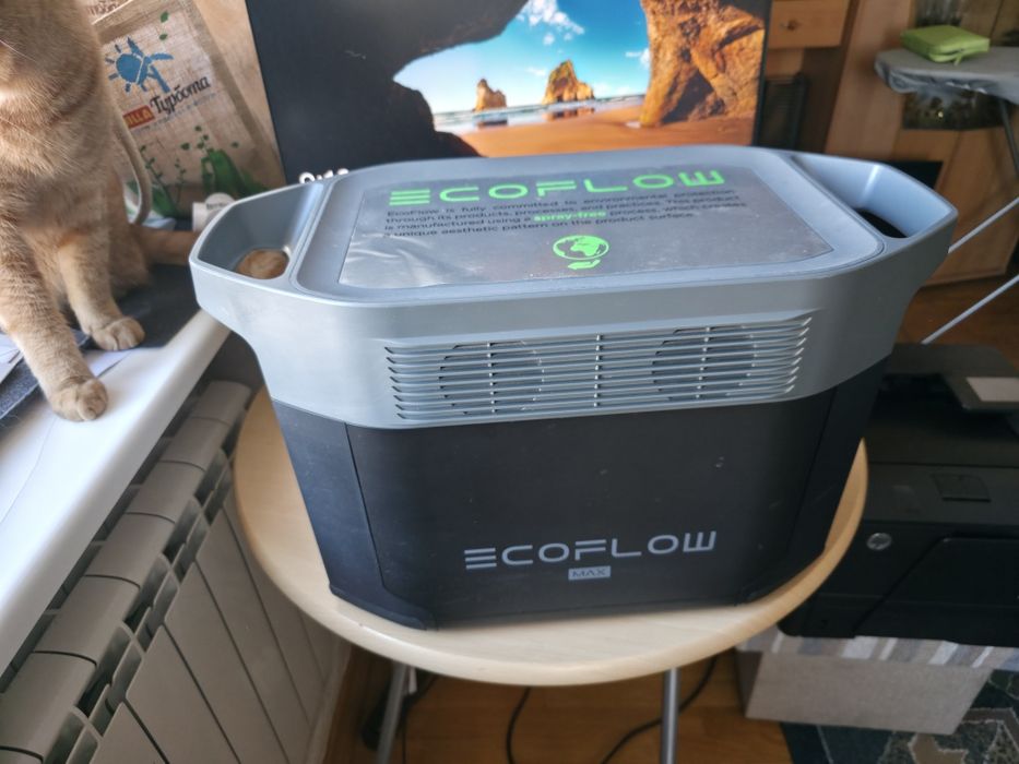 EcoFlow Delta MAX 2000, Екофлоу