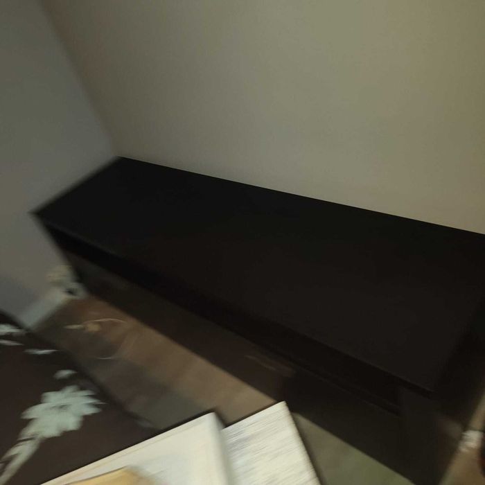 Móvel de TV Preto (C/ Gavetas)