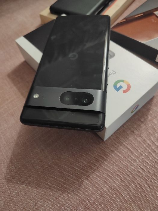 Jak Nowy Google Pixel 7 Obsidian