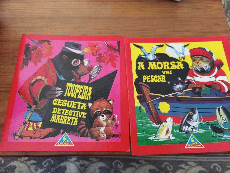 Vendo cada Livro 0.5€