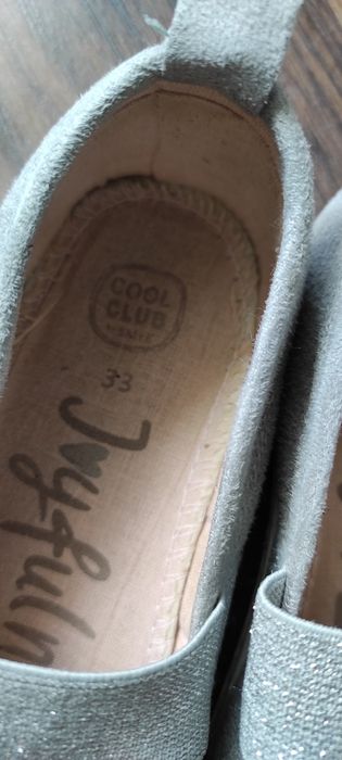 Buty, trampki, do szkoły, wsuwane Cool Club, Smyk rozmiar 33