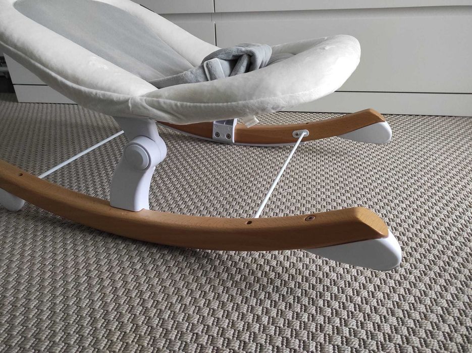Espreguiçadeira baloiço – Kinderkraft Finio - Creme