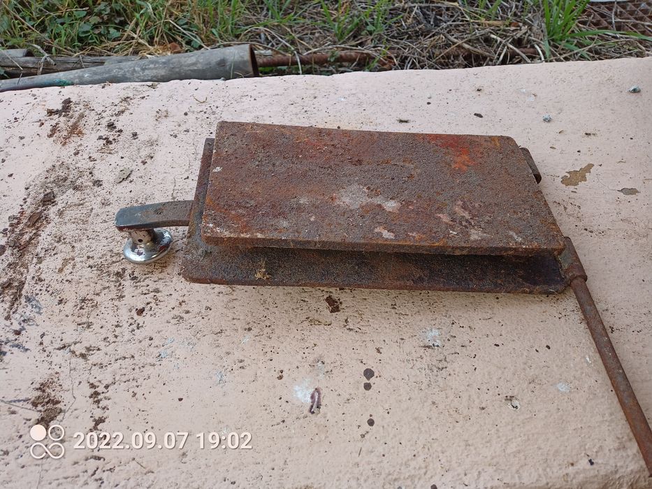 Drzwiczki stalowe do pieca