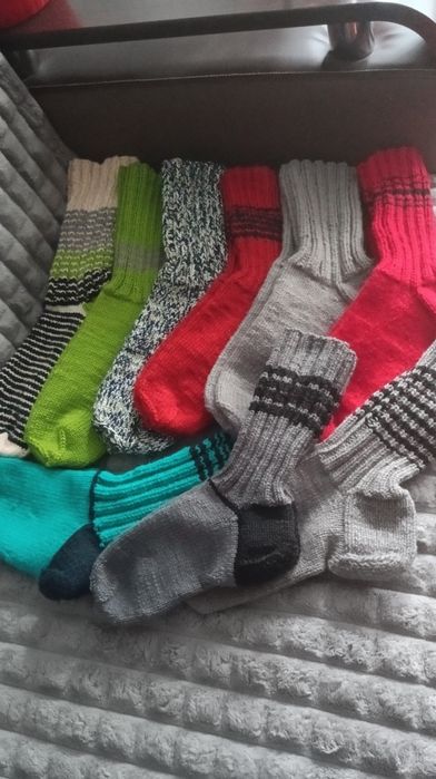 Шкарпетки в'язані