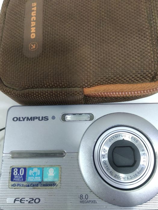 Фотоаппарат Olympus FE-20 (Sony)