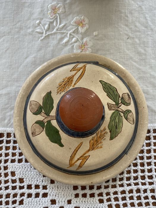 Jarro alentejano com tampa