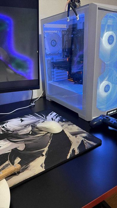 Pc Gamer Placa de video: GTX 1660 TI Processador: AMD Ryzen 5 3600x Placa mae: Prime B450-Plus Ram: 16GB DDR4