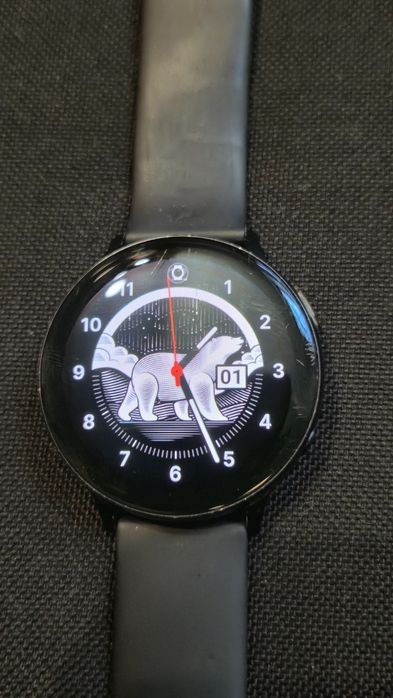 Samsung galaxy watch active 2 44 mm czarny