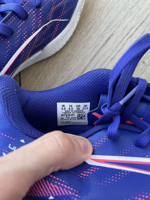 Buty Halowe Puma Future rozmiar 36 Halówki Piłkarskie