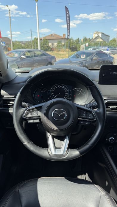Mazda Мазда CX5 Grand Touring SkyActive G AWD Bose 2021 р 2,5 бенз 6АКПП 91 т.км