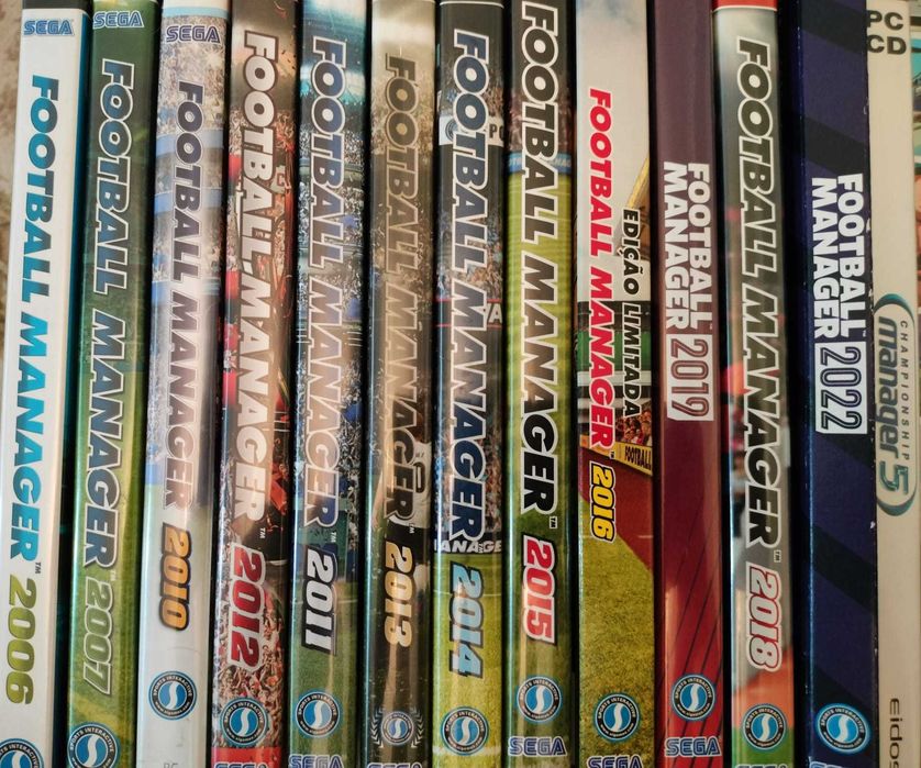 Jogos Football Manager para PC