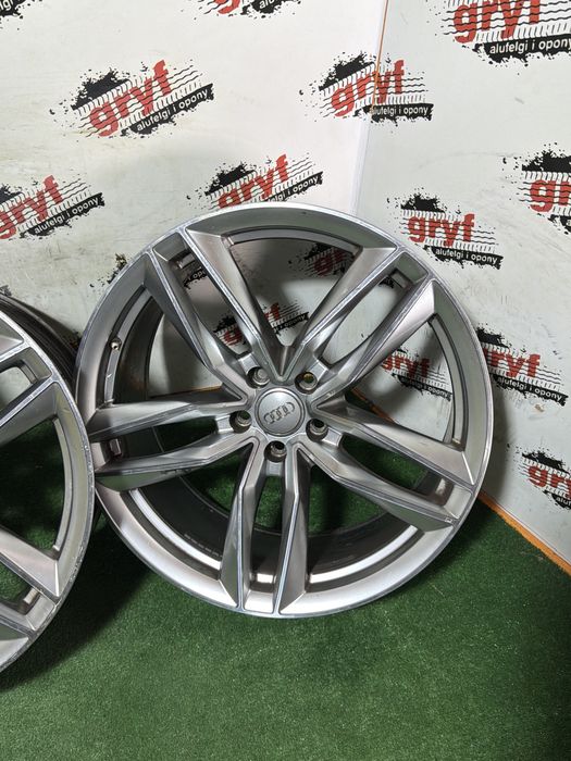 Komplet alufelg 5x112 20”