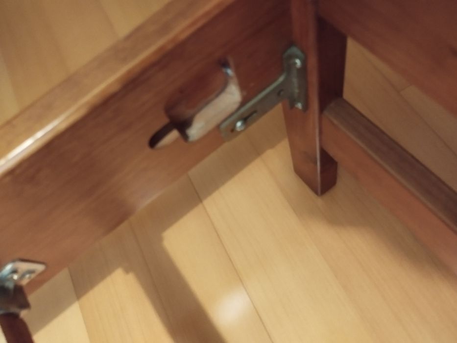 Cama Cerejeira solteiro  185x110
