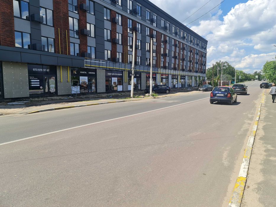 Готова студія 24 кв.м, 5 поверх, вул. Соборна, від забудовника